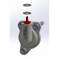 Oberon Clutch Slave Cylinder for Most Ducati's (2019+) Oberon Clutch Slave Cylinder for Most Ducati's (2019+)
